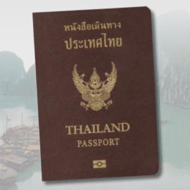 Buy Thailand Passport Online